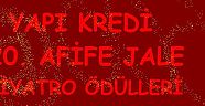 20. AFİFE JALE ÖDÜLLERİ SAHİPLERİNİ BULDU