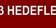 2023 HEDEFLERİ BÜYÜK