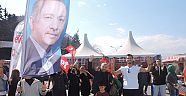 AKPARTİ BEYLİKDÜZÜNDE RECEP TAYYİP ERDOĞAN SESLERİ YÜKSELDİ