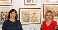 AYŞE YURDALAN KİŞİSEL SERGİSİ AÇILDI 