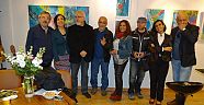 BANU YALÇIN KAŞASEL SERGİSİ GÜRCÜ SANATEVİ'NDE