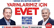 BÜYÜK İSTANBUL MİTİNGİ BUGÜN YENİKAPIDA