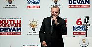 CUMHURBAŞKANI ERDOĞAN AK PARTİ SEÇİM MANİFESTOSNU AÇIKLADI