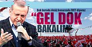 ERDOĞAN İZMİRLİLERİN GÖNLÜNDE TAHT KURDU