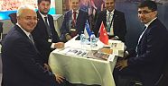FİRUZ BAĞLIKAYA ÖZBEKİSTAN'DA TÜRSAB RÜZGARI ESTİRDİ