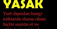 GURBETÇİLERE ÖNEMLE DUYURULUR...