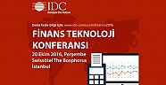 IDC FİNANS DÜNYASINI BU KONGREYE KİLİTLEYECEK