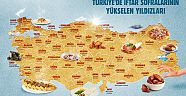 İFTARDA MERCİMEK ÇORBASI DA İÇTİK SUFLE DE YEDİK