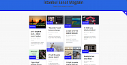 İSTANBUL SANAT MAGAZİNDEN ANLAMLI ÖDÜLLER