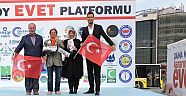 KADIKÖY AK PARTİ İLÇE TEŞKİLATIYLA EVET PLATFORMUNDA BULUŞTUK