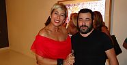 METİN AKÇA LEYLA ALATON SERGİSİNDE SANATI YORUMLADI