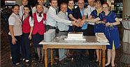 MİLAS-KIEV VANAIR İLE HİZMETİNİZDTE