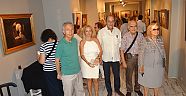 NUR ULUBİL'İN MUHTEŞEM SERGİSİ İDİL SANAT'TA AÇILDI