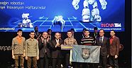 ROBOTİK TEKNOLOJİLER YARIŞMASI'NIN KAZANANLARI BELİRLENDİ