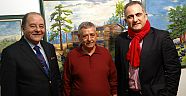 SAYIM KOÇ İSTANBULLU SANATSEVERLERLE BULUŞTU