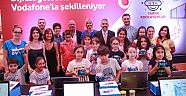 VODAFONE DE BİLİYOR: GELECEK ÇOCUKLARLA İNŞA EDİLİR